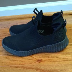 Big Boys Washable slide-in Skechers. Machine washable